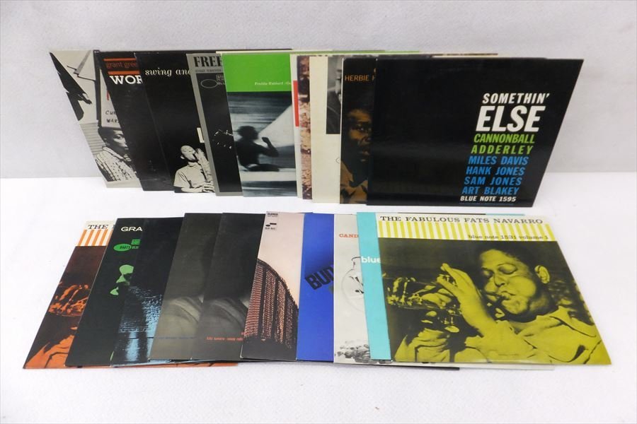 20枚 ▽ KENNY まとめて出品 JAZZ系 JAZZ BLUE NOTE DEXTER GORDON