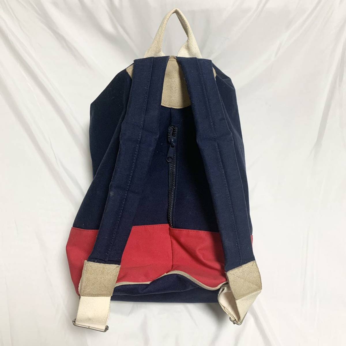 90s   トミーヒルフィガー バックパック 巾着型 90年代 VINTAGE TOMMY HILFIGER SAILING トミーヒルフィガー