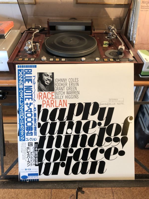 【SALE，限定セール】 ホレス パーラン Horace Parlan 'Happy Frame of Mind' Blue Note BST-84134/BN 4134 復刻盤(ジャズ一般)｜売買されたオークション情報、yahooの商品情報をアーカイブ公開 - オークファン ジャズ一般