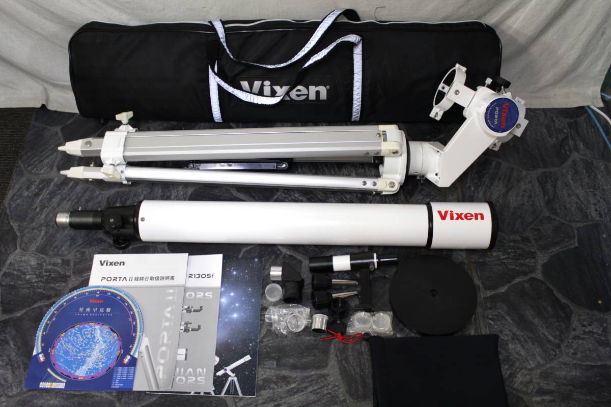 Vixen ビクセン 天体望遠鏡 A80Mf D=80mm A80MF PORTA f=910mm