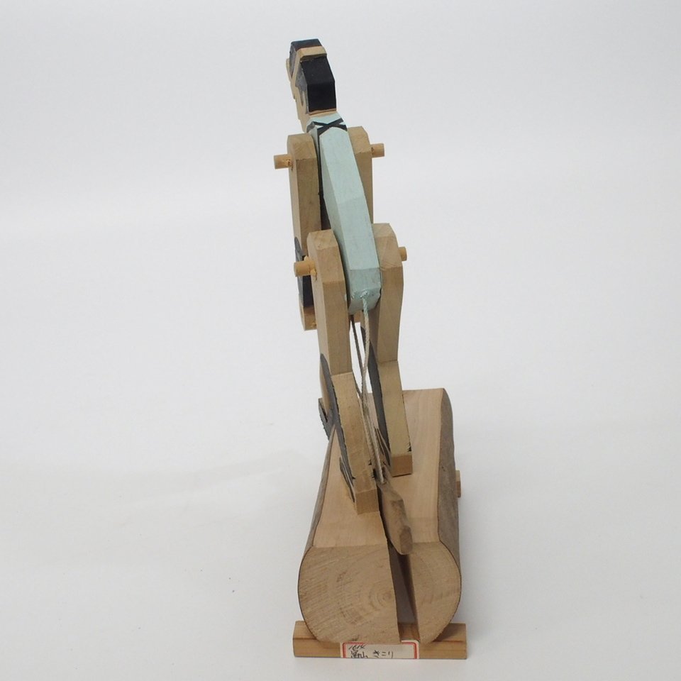AWARD 木製からくり人形 奥村豊彦作 泉州岸和田の通販 BEST 公式 by