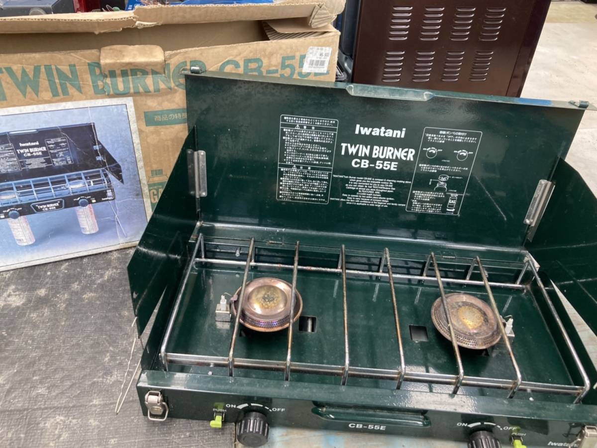 J511) Iwatani イワタニプリムス Day Break PRIMUS 2-BURNER STOVE