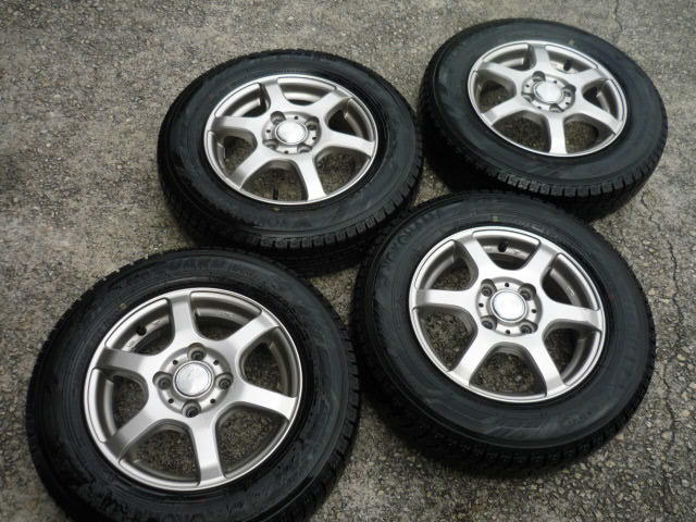 145-80R-13 スタットレスタイヤ ヨコハマ製 ホイール付 軽自動車 145-80R-13 スタットレスタイヤ ヨコハマ製 ホイール付 軽自動車