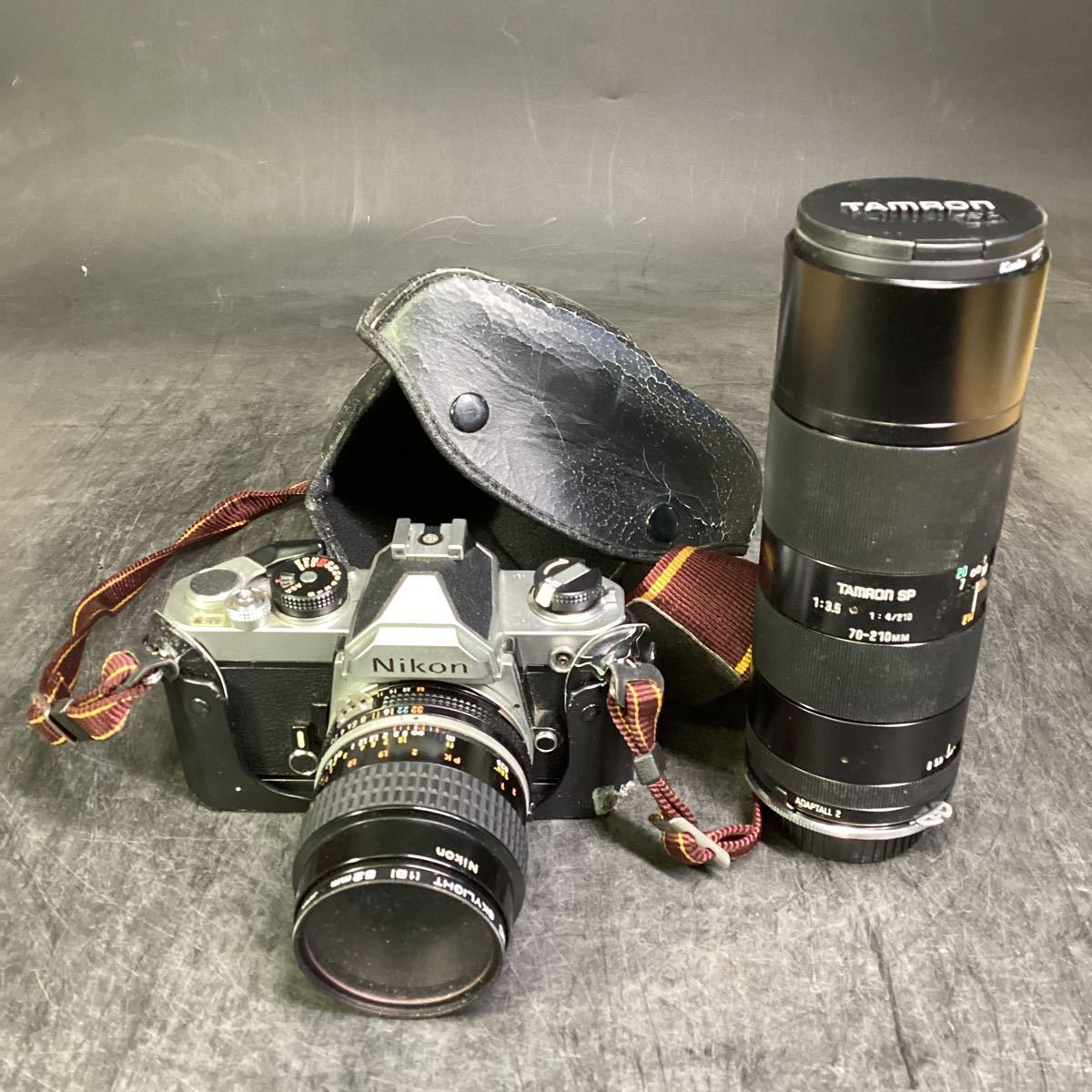 Nikon ニコン レンズ フィルムカメラ FM | 一眼レフ F NIKKOR NEW 希少 