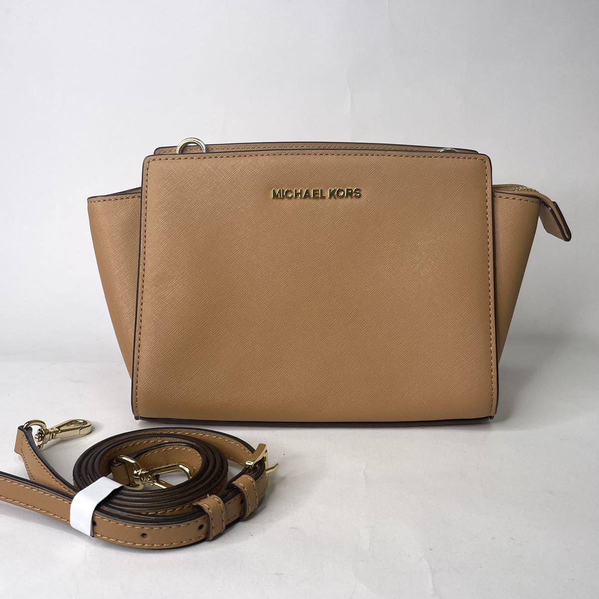 人気SALE，限定SALE 1円スタート MICHAEL KORS マイケルコース ショルダーバッグ キャメルブラウン(女性用)｜売買されたオークション情報、yahooの商品情報をアーカイブ公開 - オークファン 女性用
