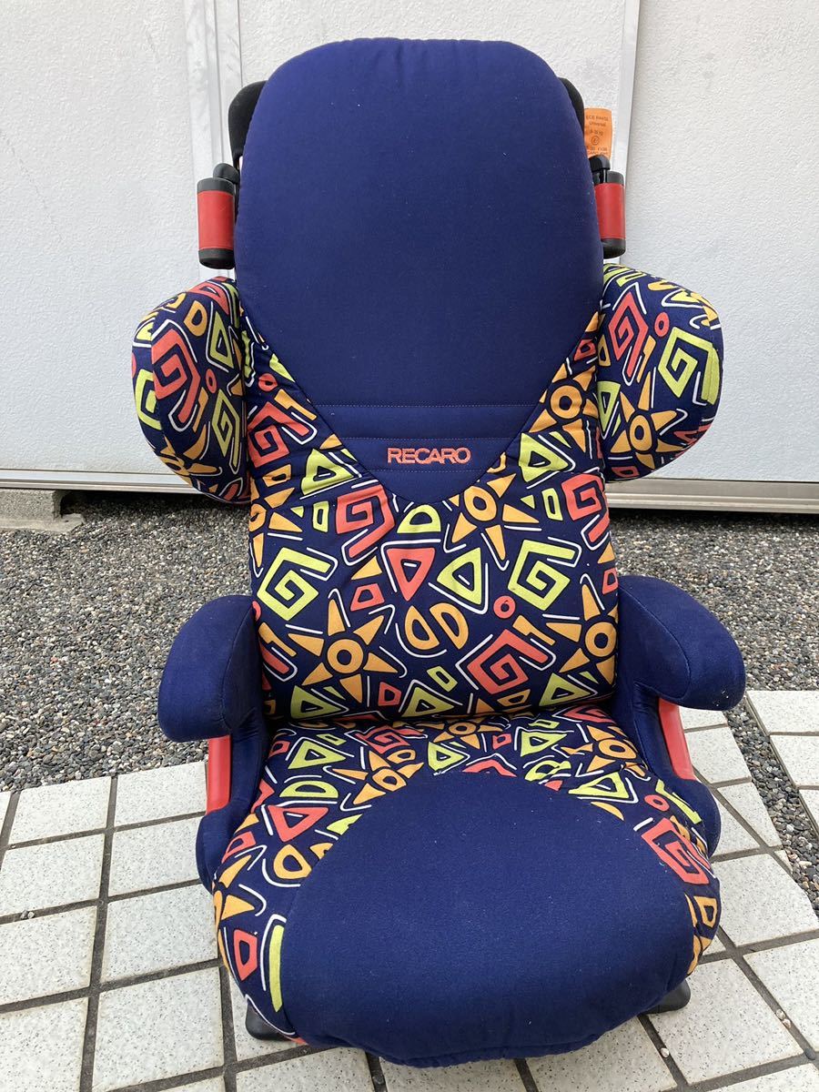 RECARO j3 ジュニアシート 青⁄黒 限定色ヨーロピアンブルー RECARO