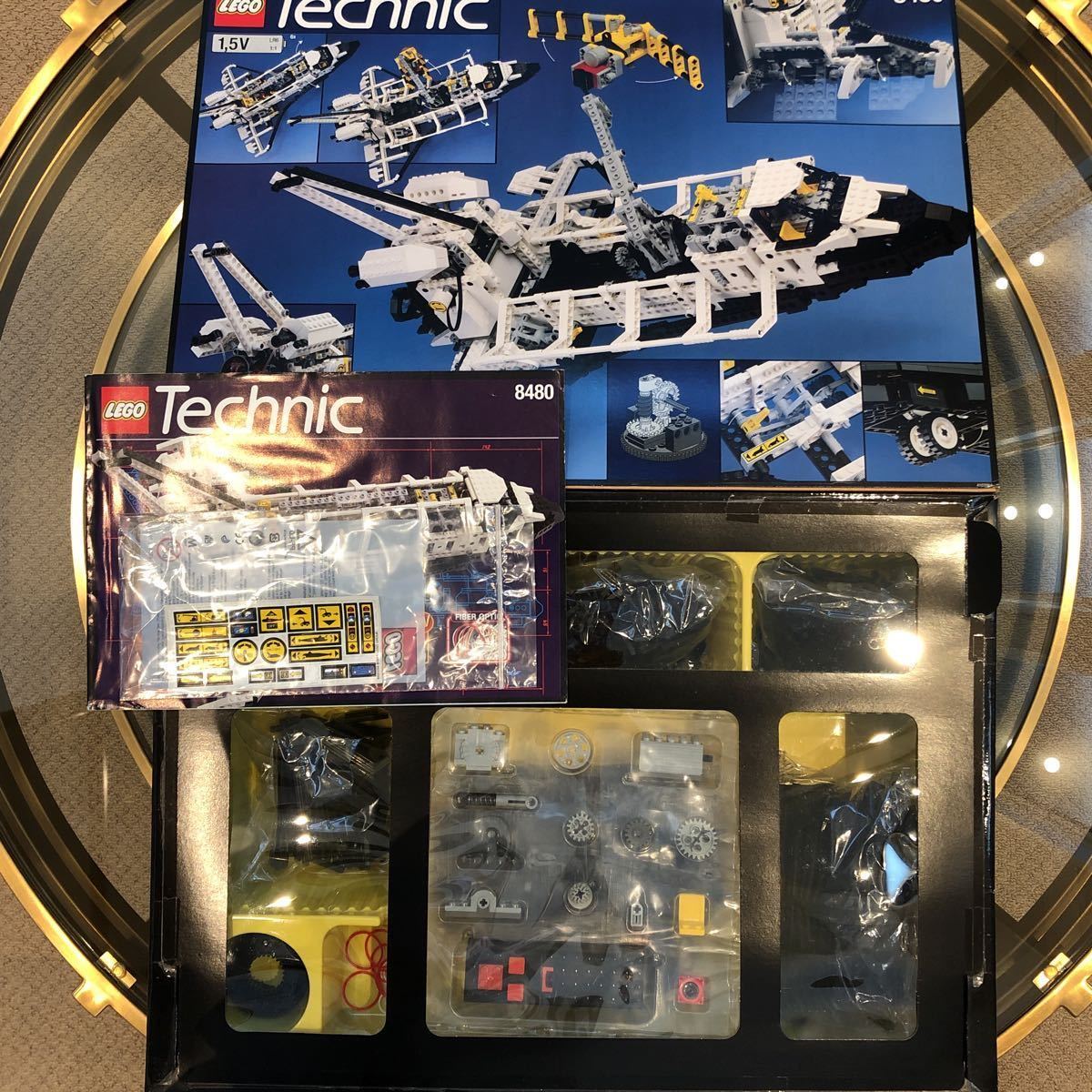 ◇LEGO 8480 シャトルイオ 