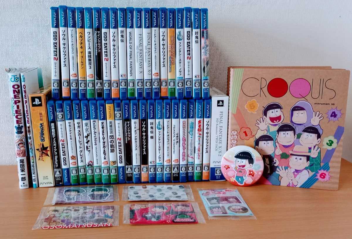 中古品。美品』Ps vita ゲームソフト40本まとめ売り 状態良好 