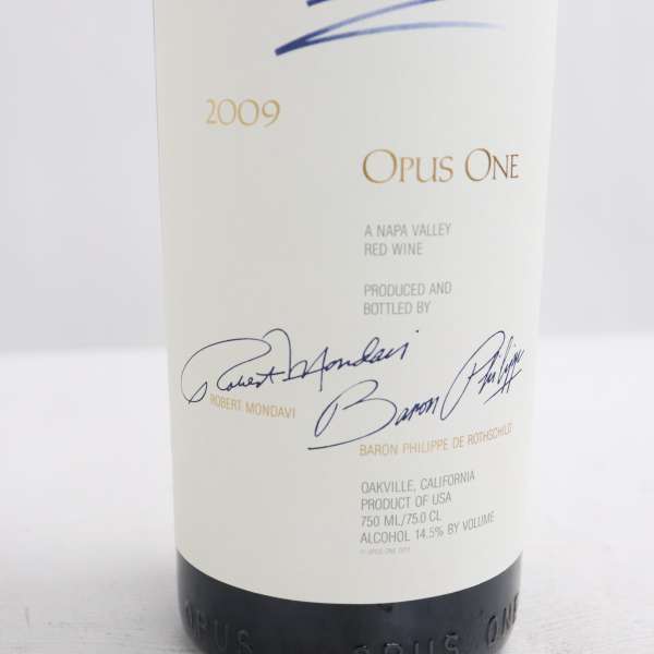 0 Opus オーパスワン One オーパス 750ml ワン オーパス・ワン 14.5