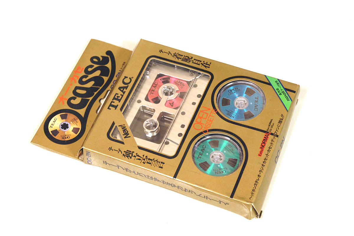 TEAC OC-2N Reel Cassette Open OCASSE オープンカセット to Ocassse 