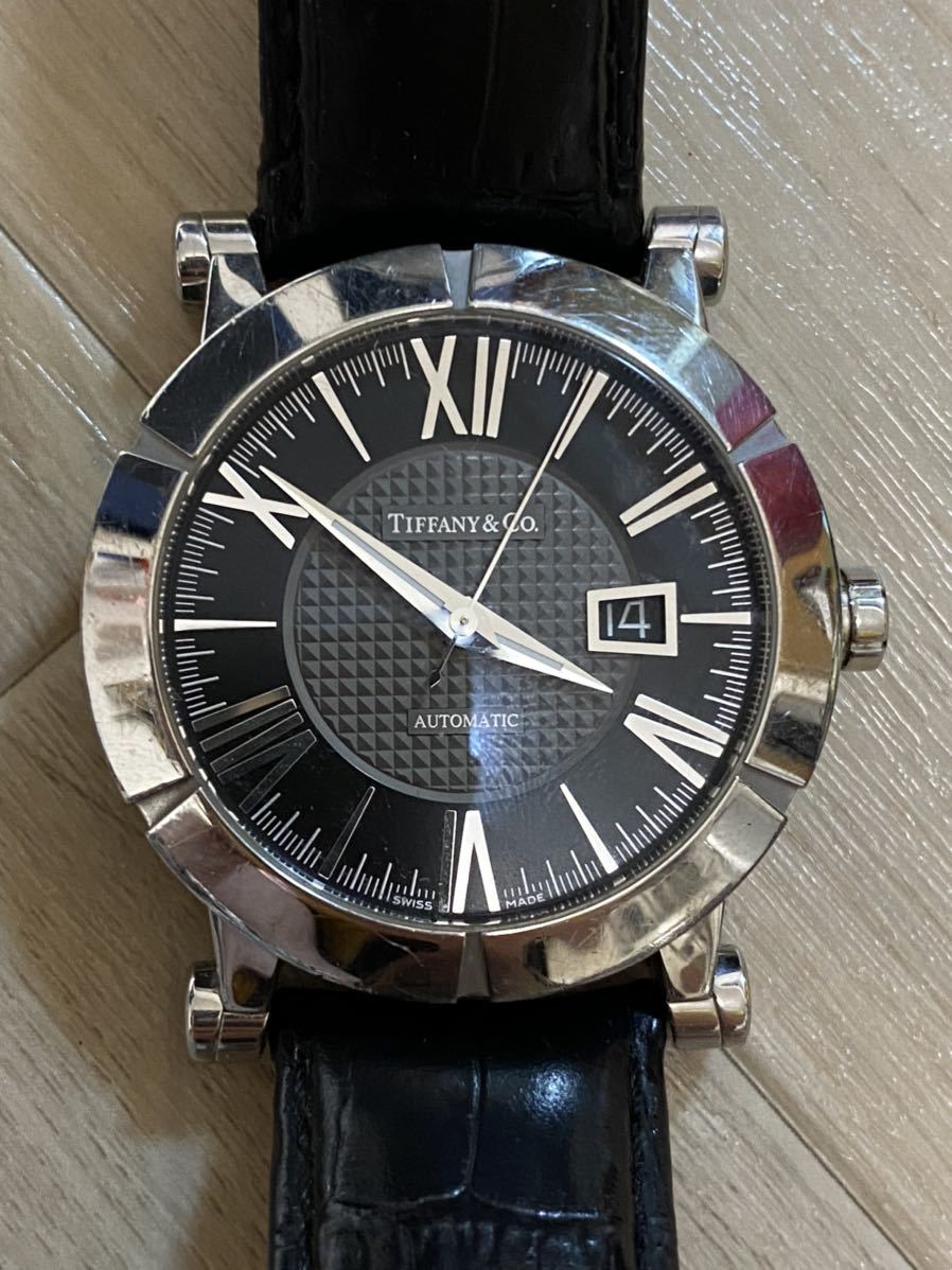 人気商品は & Co. 【稼働品】ティファニー◇アトラスドーム メンズ ...