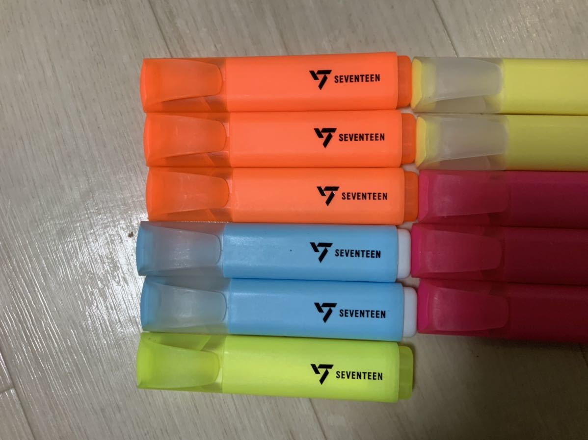 カラーペン・蛍光ペン 眩し 16本 まとめ売り 