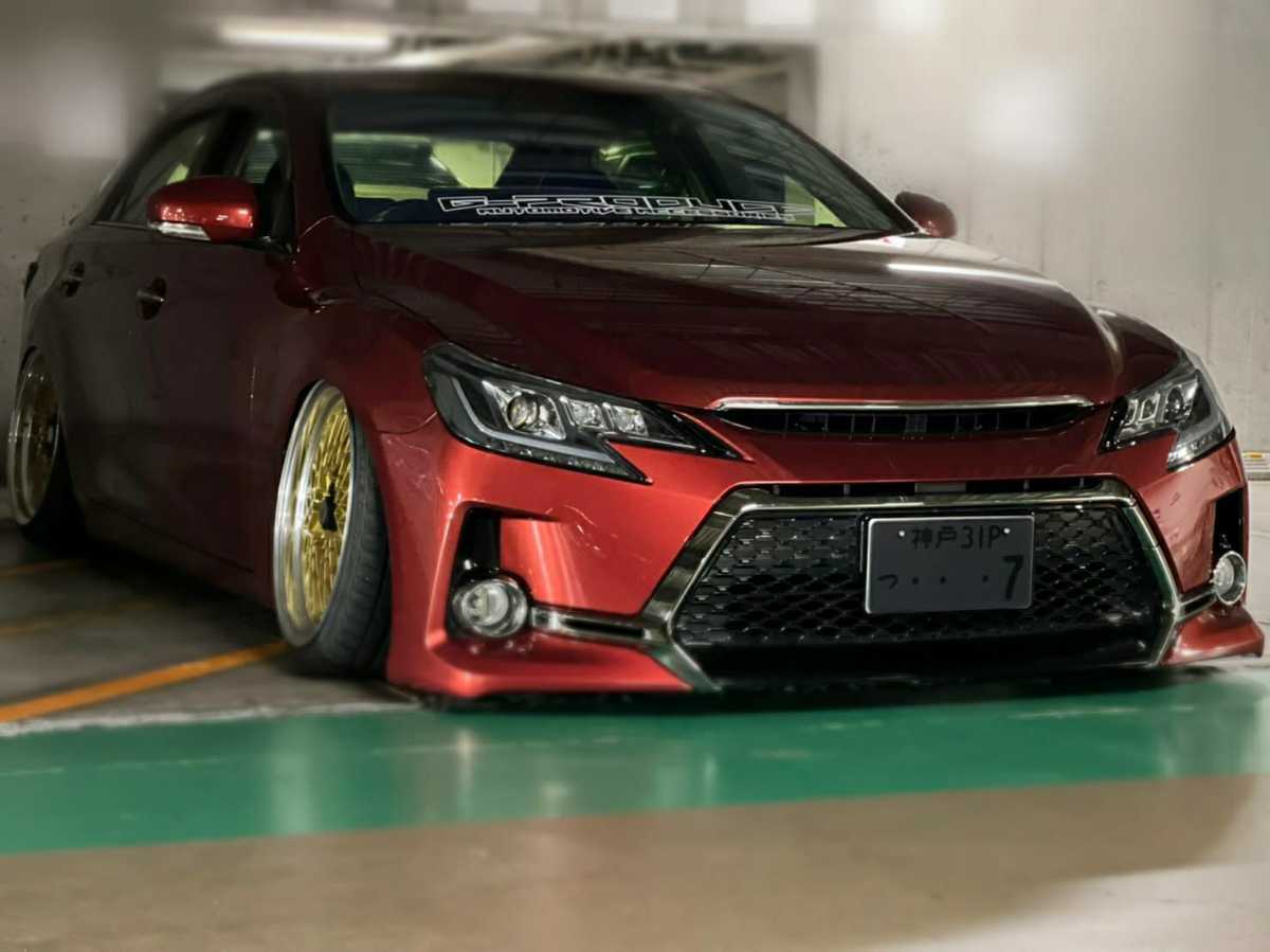 展示用ナンバープレート 字光式 フロント側 ナンバー隠し 磁石付き 