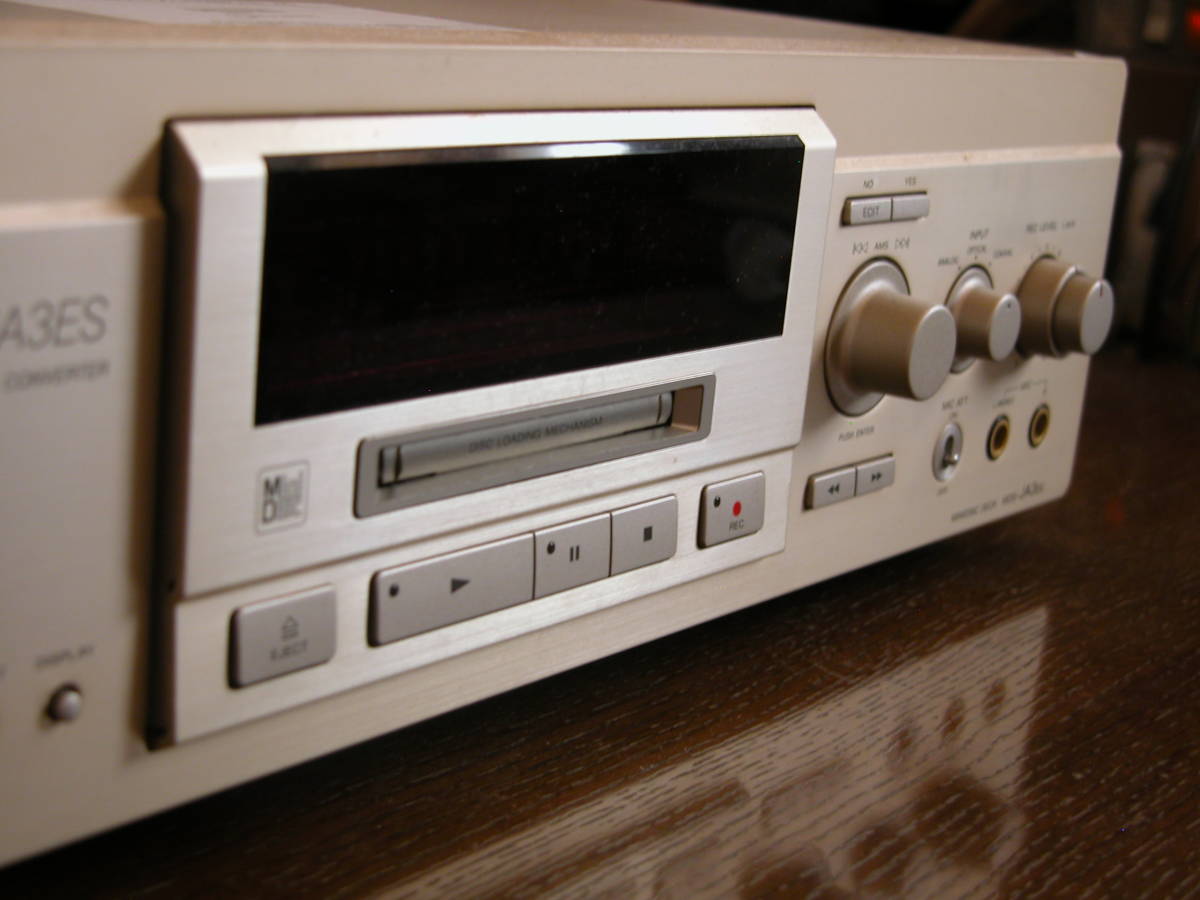 ZS-M5 SONY ジャンク品 ⁄ CD MD - ソニーMDIO（エム 「sony zs-m5