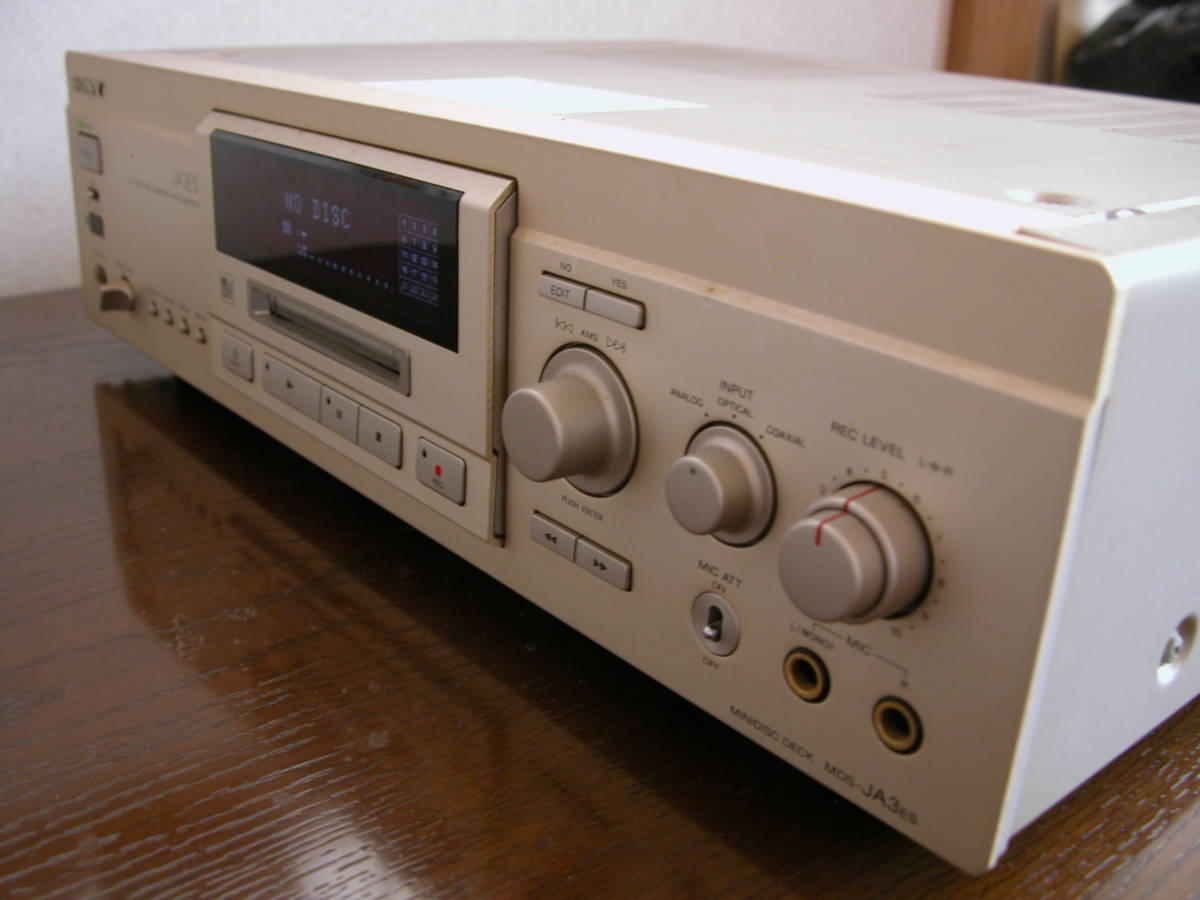 ZS-M5 SONY ジャンク品 ⁄ CD MD - ソニーMDIO（エム 「sony zs-m5