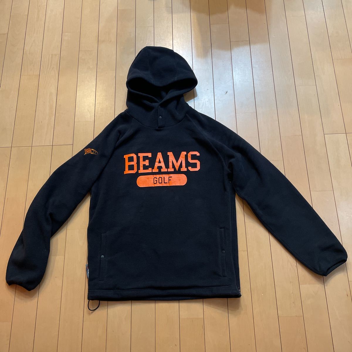 【美品】BEAMS GOLF / ポーラテックフリース フルジップパーカー BEAMS GOLF ビームス ゴルフ POLARTEC ポーラテックフリース パーカー