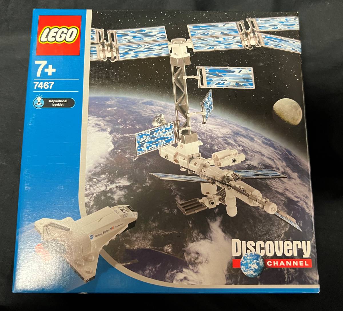 激レア新品未開封 レゴ LEGO ディスカバリー 7467 国際宇宙 激レア 