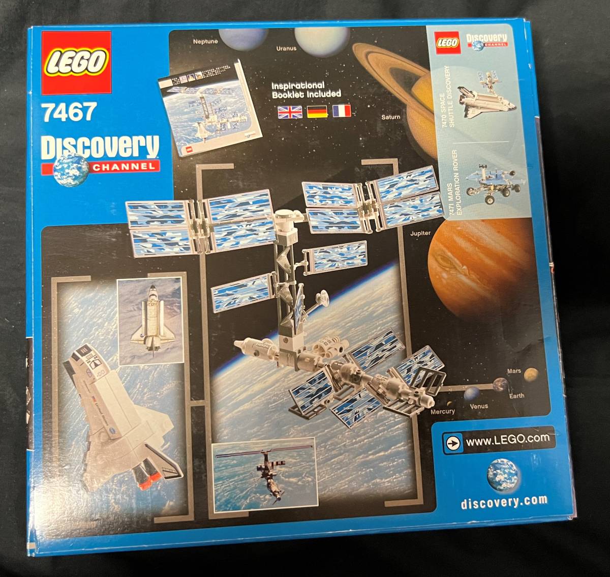 激レア新品未開封 レゴ LEGO ディスカバリー 7467 国際宇宙 激レア 