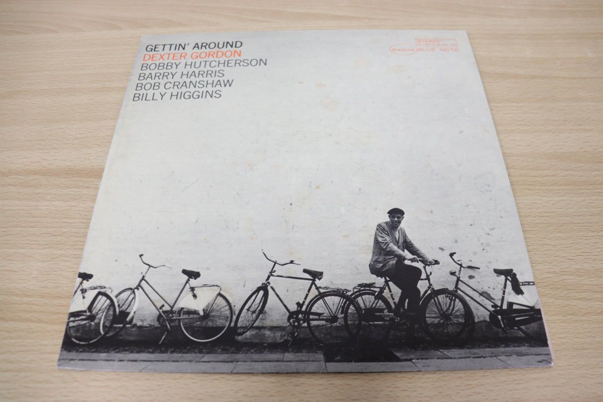  01 Dexter Gordon/Gettin&rsquo; Around/デクスター ゴードン/BNJ 71029/LPレコード/国内盤/ジャズ/アナログ盤/Blue Note/ブルーノート(ジャズ一般)｜売買されたオークション情報、yahooの商品情報をアーカイブ ジャズ一般