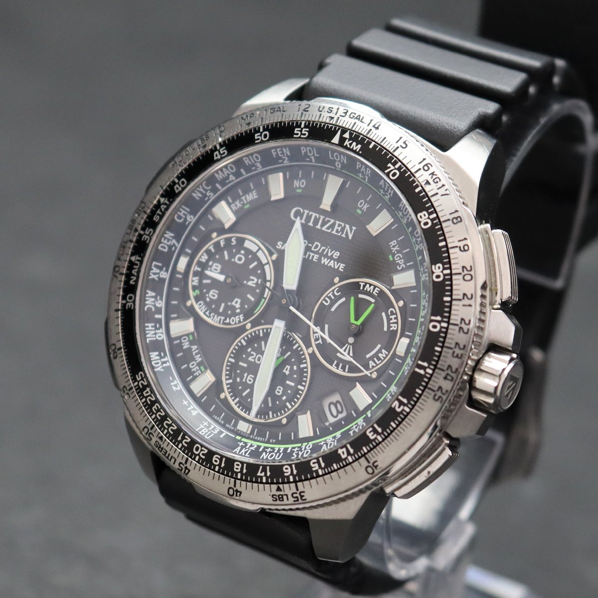 良品 CITIZEN シチズン プロマスター サテライトウェーブ F900-S104998 