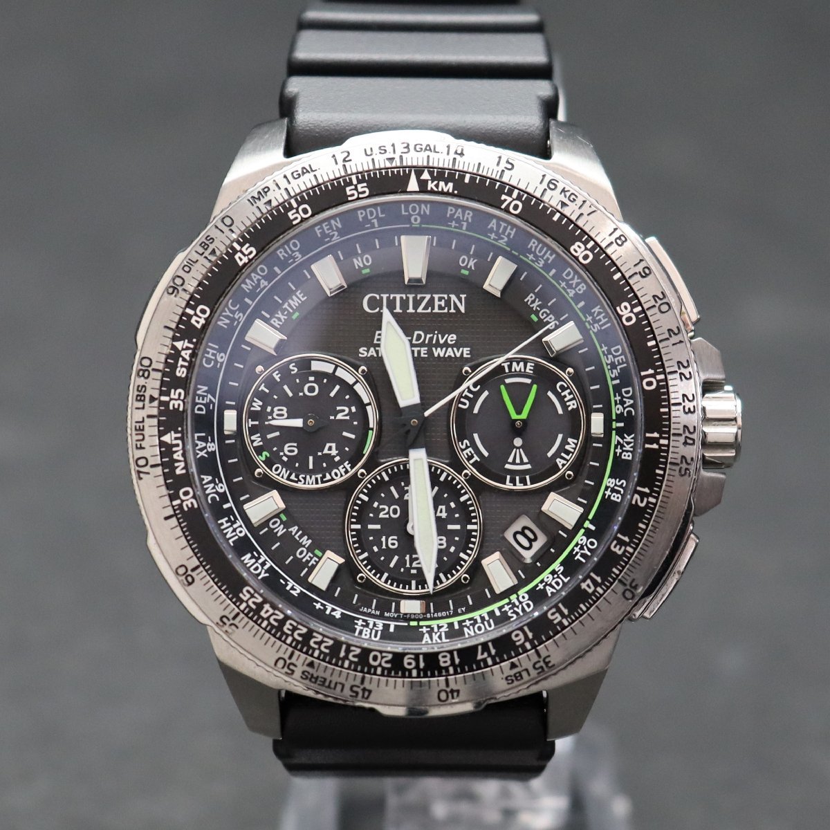 良品 CITIZEN シチズン プロマスター サテライトウェーブ F900-S104998 