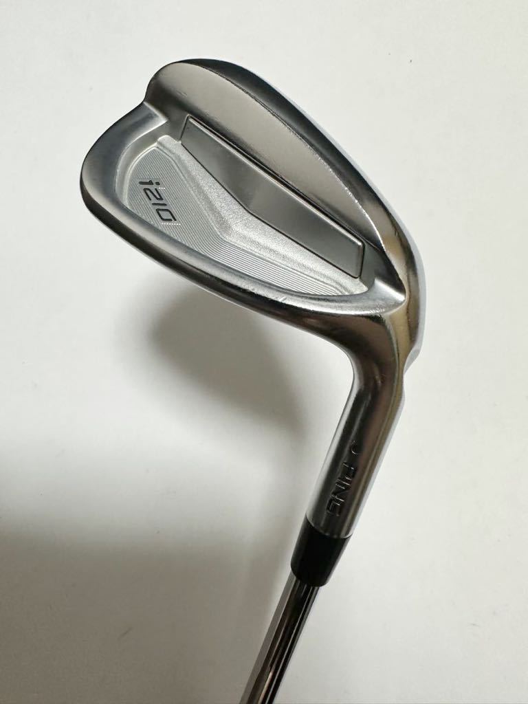 名器！i210 UW mouds3 tour 120 S 大人気！ブラックドット PING i210 アイアン ドットブラック UW 単品 NS PRO MODUS3 TOUR 120