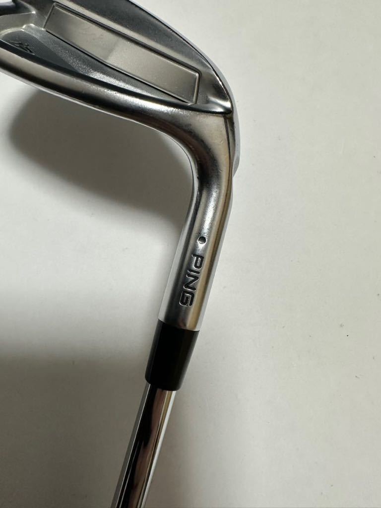 名器！i210 UW mouds3 tour 120 S 大人気！ブラックドット PING i210 アイアン ドットブラック UW 単品 NS PRO MODUS3 TOUR 120