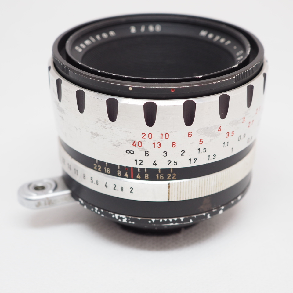 レンズ(単焦点) Mayer optik gorlitz Domiron 50mm f2 m42 レンズ(単