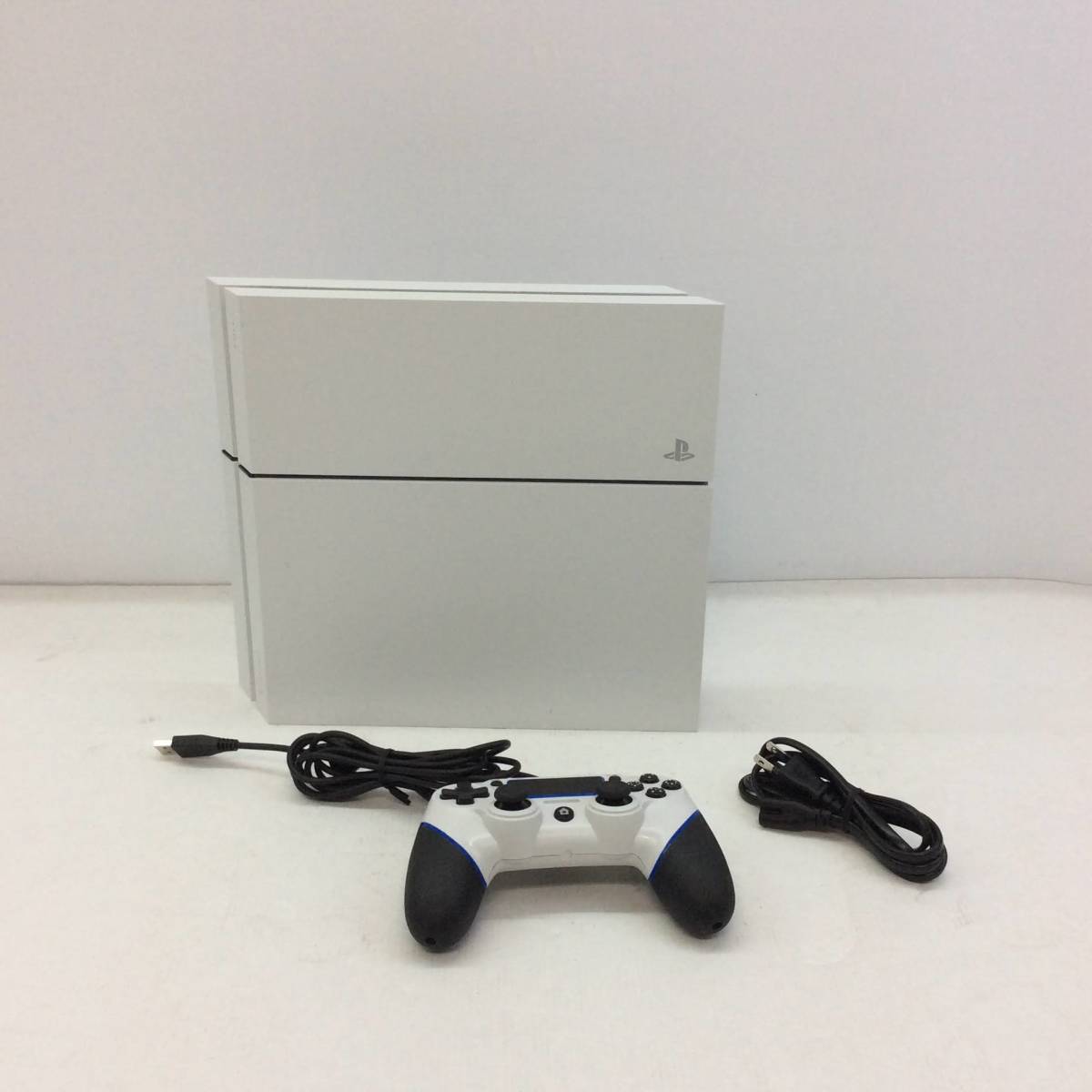 数量限定，爆買い 6934 SONY PS4 500GB CUH-1200A グレイシャーホワイト PlayStation4 コントローラー非純正 ヘッドセット HDMI USBケーブル欠品 品(PS4本体)｜売買されたオークション情報、yahooの商品情報をアーカイブ公開 - PS4本体