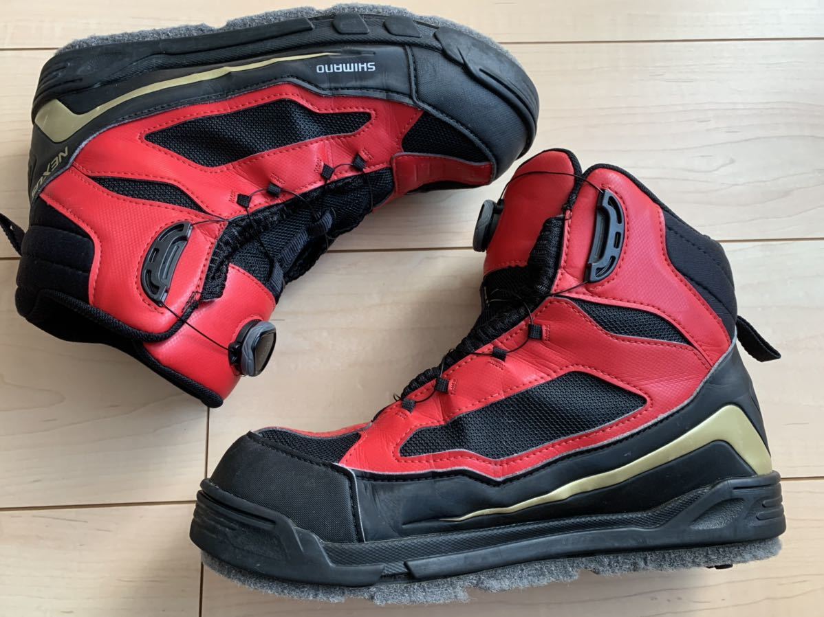 中古 SHIMANO シマノ ドライシールドジオロックシューズ FS-155T 中古 SHIMANO シマノ ドライシールドジオロックシューズ FS-155T