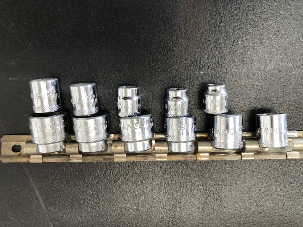 マックツール MACTOOLS 3&frasl;8 X6[6]MT ディープソケットXD6シリーズ マックツールの通販 ラチェット 3&frasl;8スタンダードソケット14個セット ○MacTOOLS Drive Mac 8mm&frasl;10mm&frasl;12ｍｍ&frasl;14ｍｍ Yahoo!オークション Tools 未使用品 3&frasl;8スタンダードメトリック