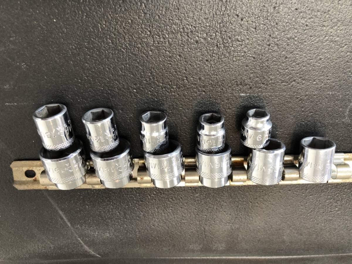 マックツール MACTOOLS 3&frasl;8 X6[6]MT ディープソケットXD6シリーズ マックツールの通販 ラチェット 3&frasl;8スタンダードソケット14個セット ○MacTOOLS Drive Mac 8mm&frasl;10mm&frasl;12ｍｍ&frasl;14ｍｍ Yahoo!オークション Tools 未使用品 3&frasl;8スタンダードメトリック