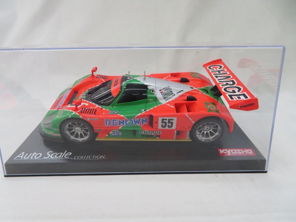 ジャンク　KYOSHO/ミニッツ/MAZDA 787B/2台セット オートスケールコレクション マツダ 京商 MINI-Z ミニッツ 787B