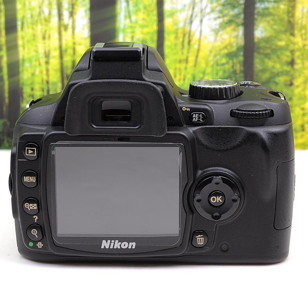 ニコン Nikon D60☆スマホ転送可♪☆小型・軽量☆デジタル一眼レフ 