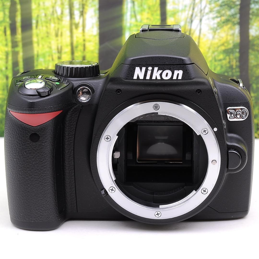 ⭐スマホ転送 簡単操作⭐ ニコン Nikon D40 デジタル一眼レフカメラ 