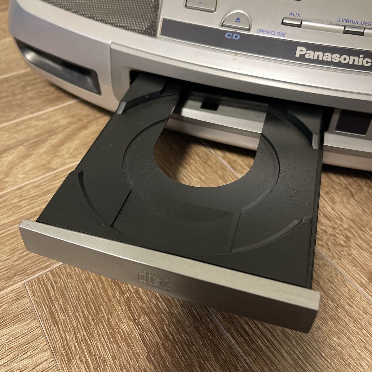 Panasonic RX-MDX3 パーソナルMDシステム MD COBRA TOP リモコン付き