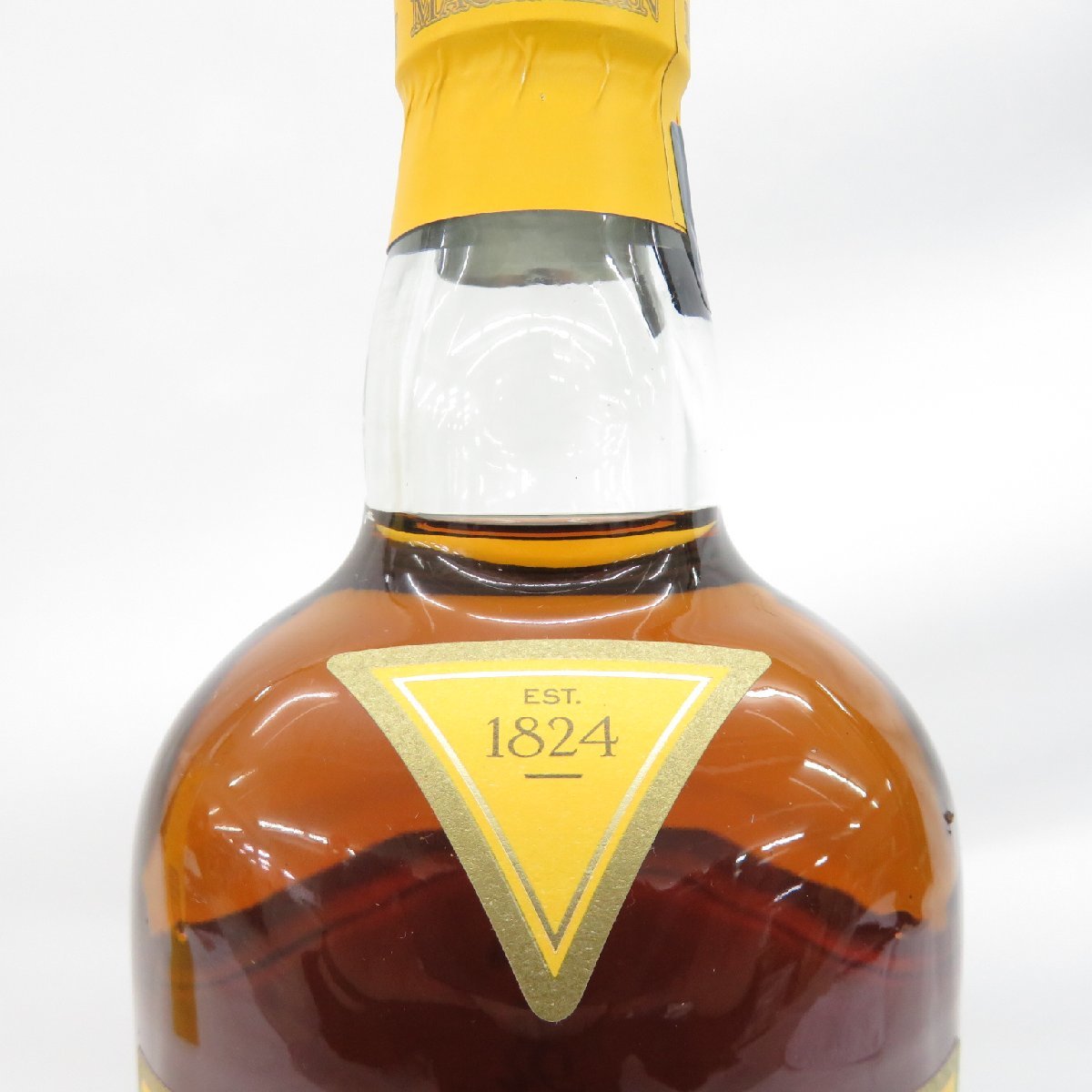 未開栓】The MACALLAN ザ・マッカラン エディション No.3 ウイスキー