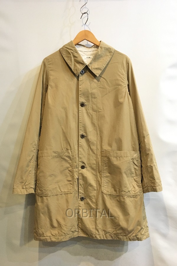 二子玉) visvim ヴィズヴィム 18AW GREASE MONKEY COAT グリース