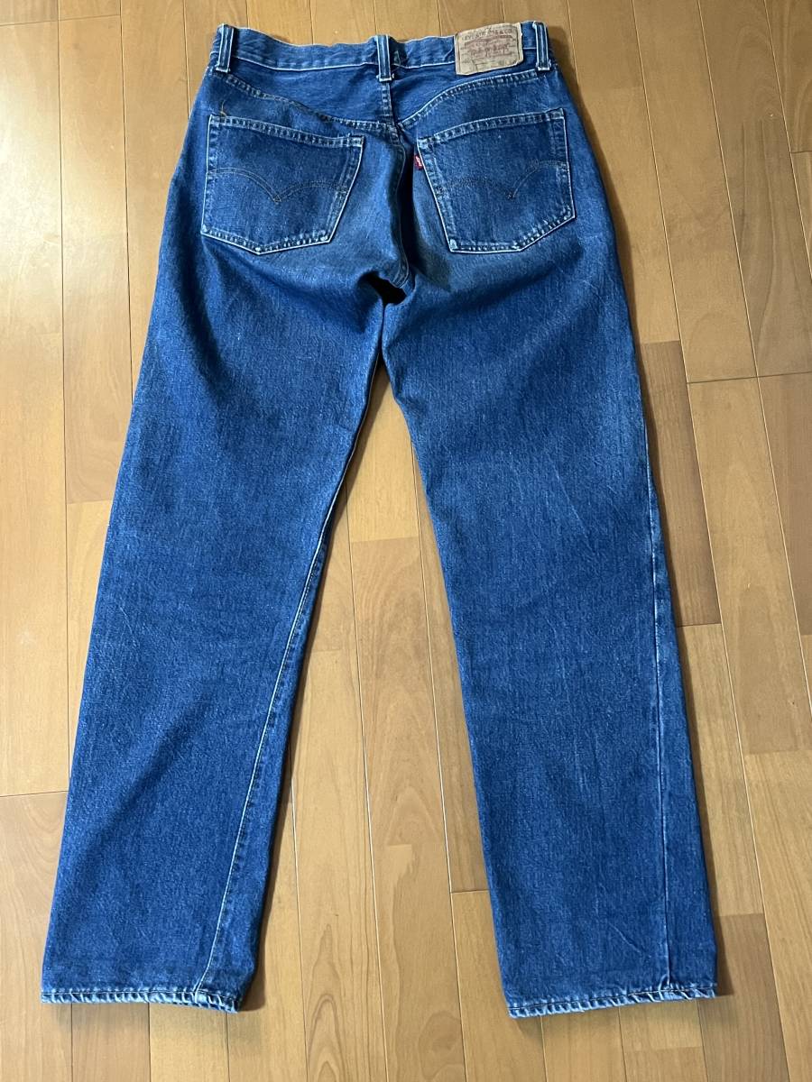 Levis 501 66 後期 リーバイス ヴィンテージ オリジナル パッチあり 