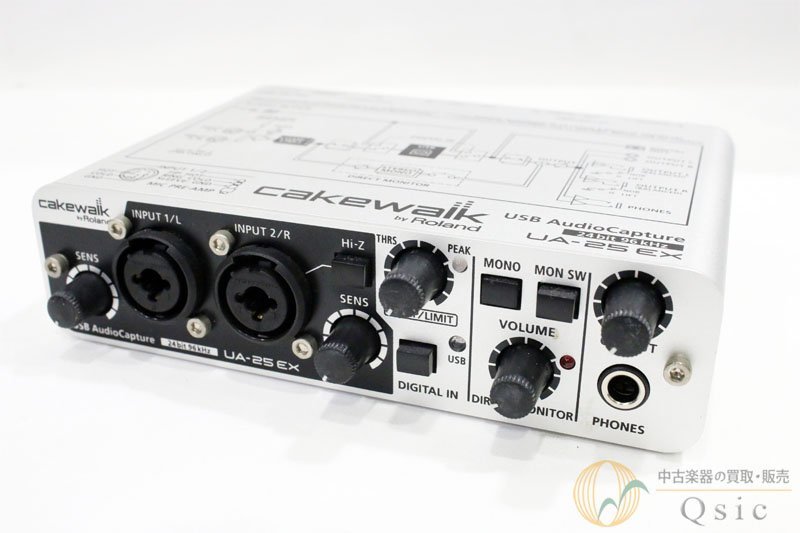 超美品] Roland UA-25EX 初めてのオーディオインターフェースに