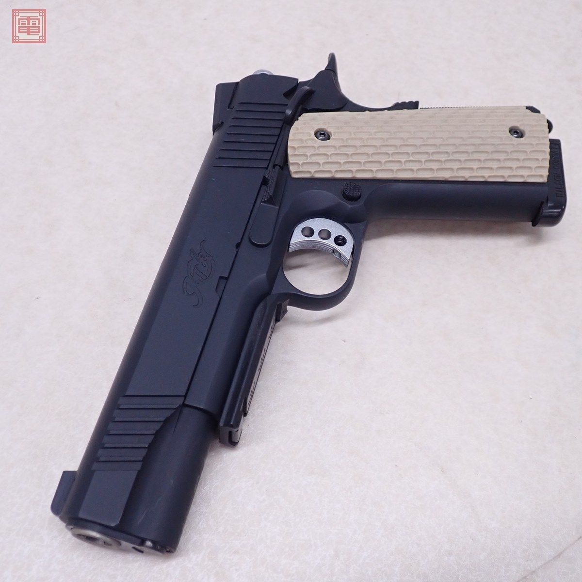 WA ガスブロ キンバー ウォーリアー カーボンブラック kimber warrior