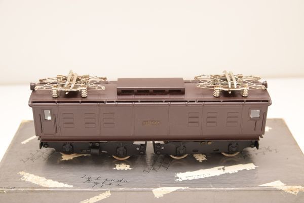 電気機関車 HOゲージ 鉄道模型社 ED17 - Yahoo!オークション 鉄道模型
