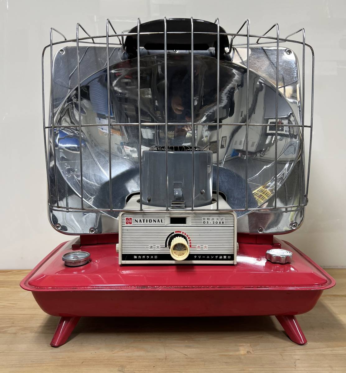 National ナショナル 石油ストーブ OS-208R 中古