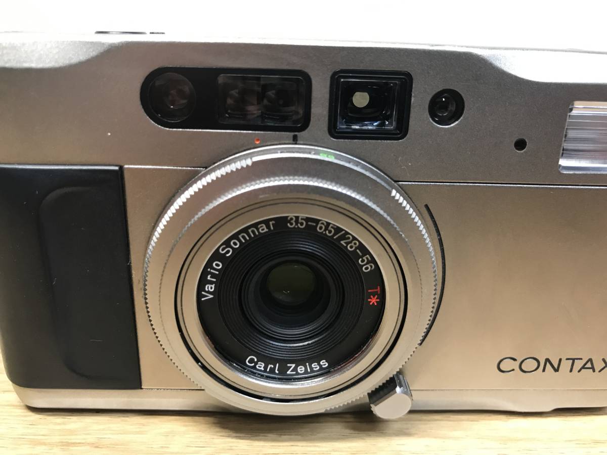 CONTAX コンタックス TVS コンパクトカメラ フィルムカメラ TVS