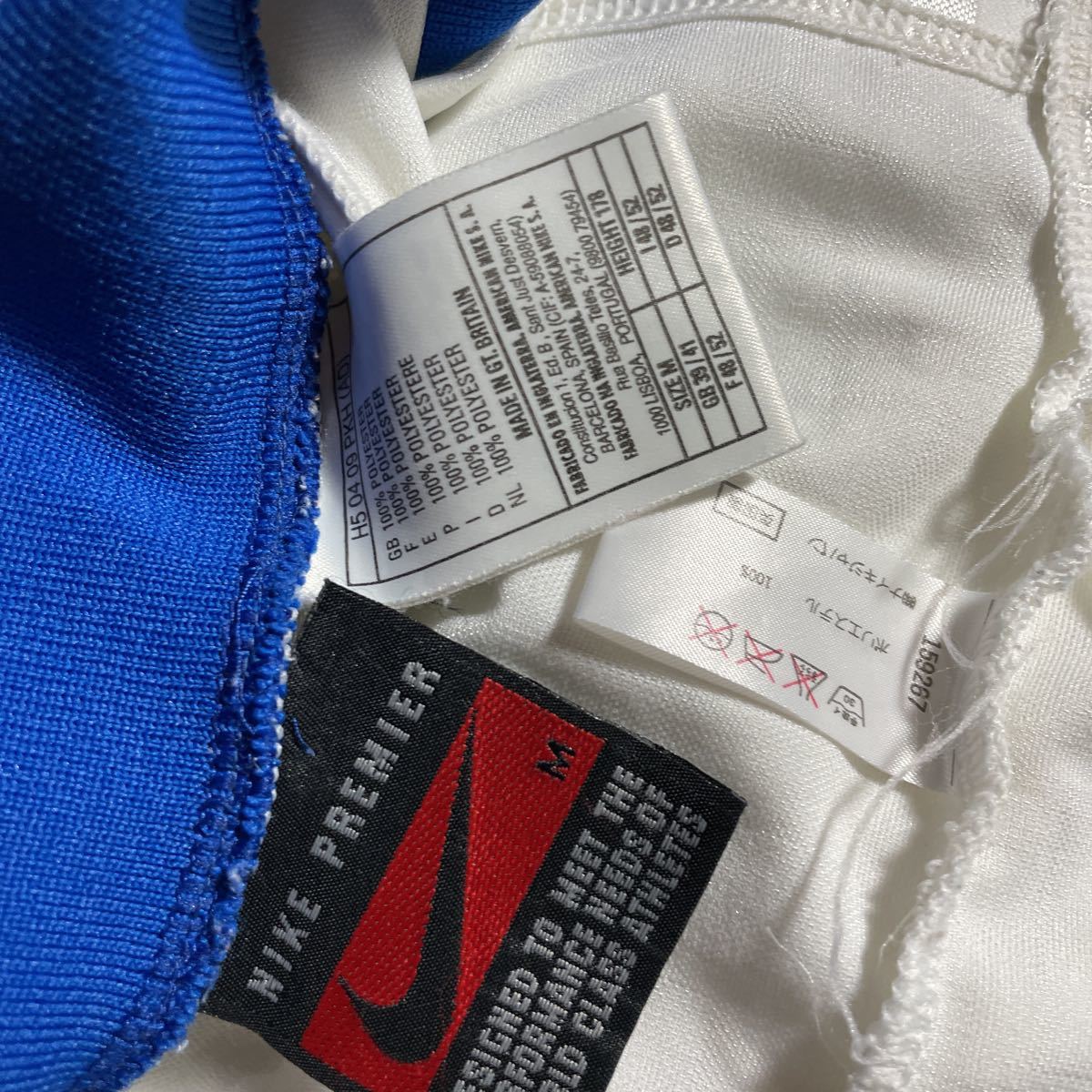 サッカー イタリア代表 イギリス製 ナイキ NIKE 白 ホワイト