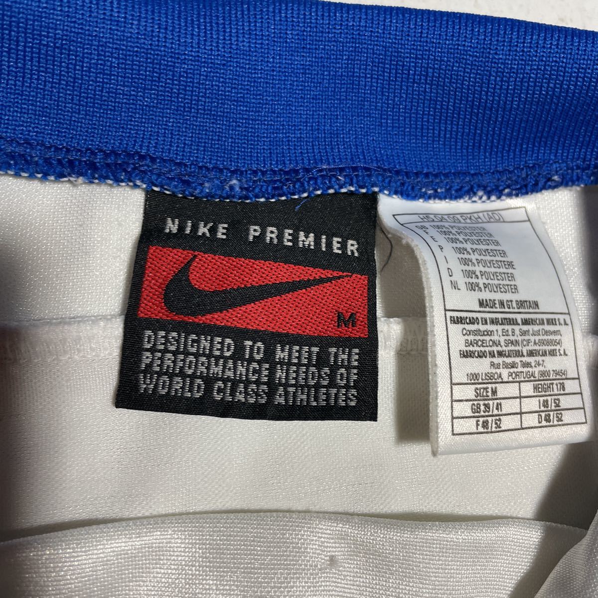 サッカー イタリア代表 イギリス製 ナイキ NIKE 白 ホワイト