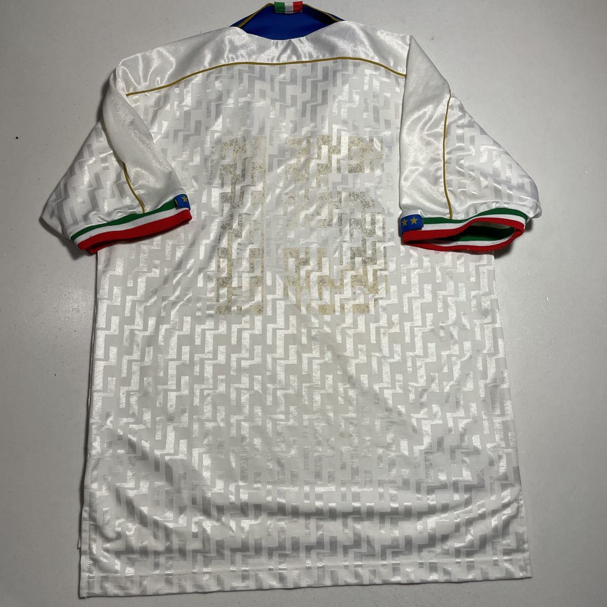 サッカー イタリア代表 イギリス製 ナイキ NIKE 白 ホワイト