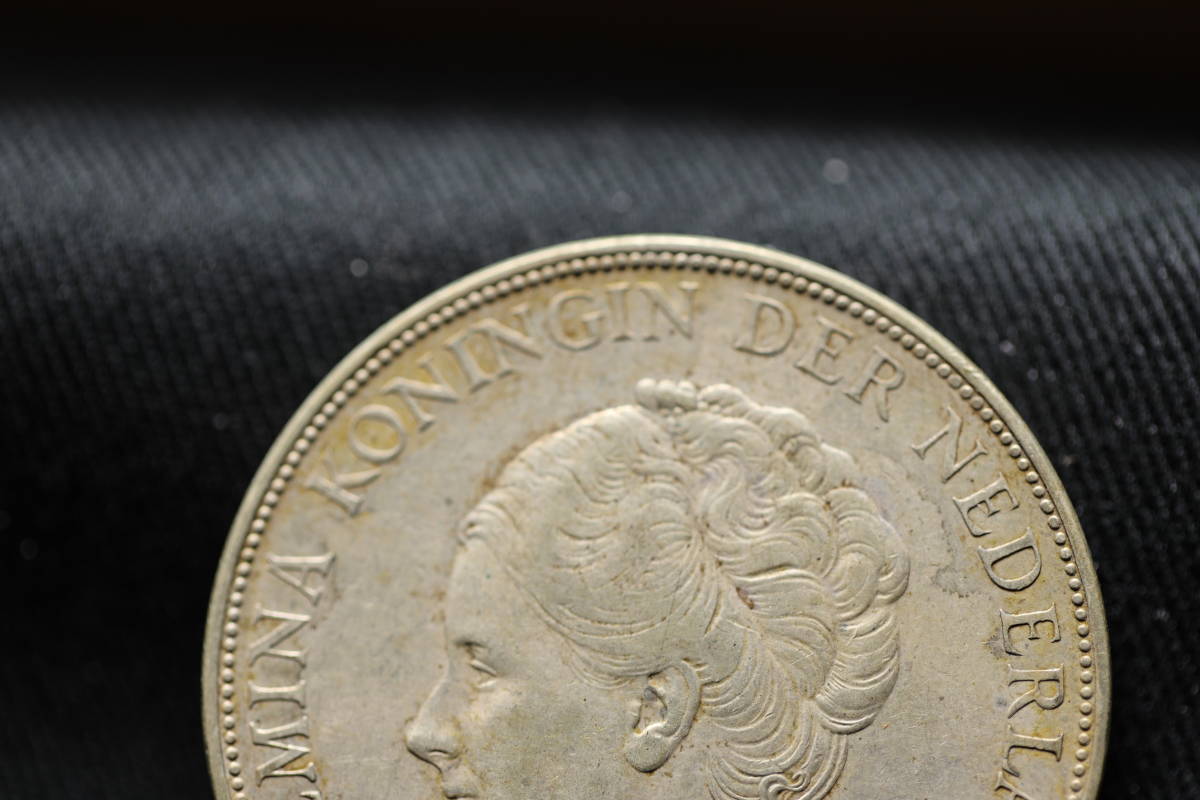 B2722） 古銭 1937年 オランダ銀貨 2.5グルデン オランダ硬貨 外国コイン 古貨幣 銀貨  某有名コレクターからの委託品(ヨーロッパ)｜売買されたオークション情報、Yahoo!オークション(旧ヤフオク!) の商品情報をアーカイブ公開 -  オークファン（aucfan.com）