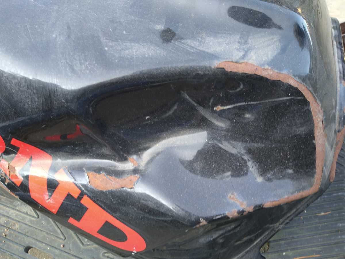 タンク VT250Z - VT250FE 仕様 CBR400F 2026年最新Yahoo!オークション 