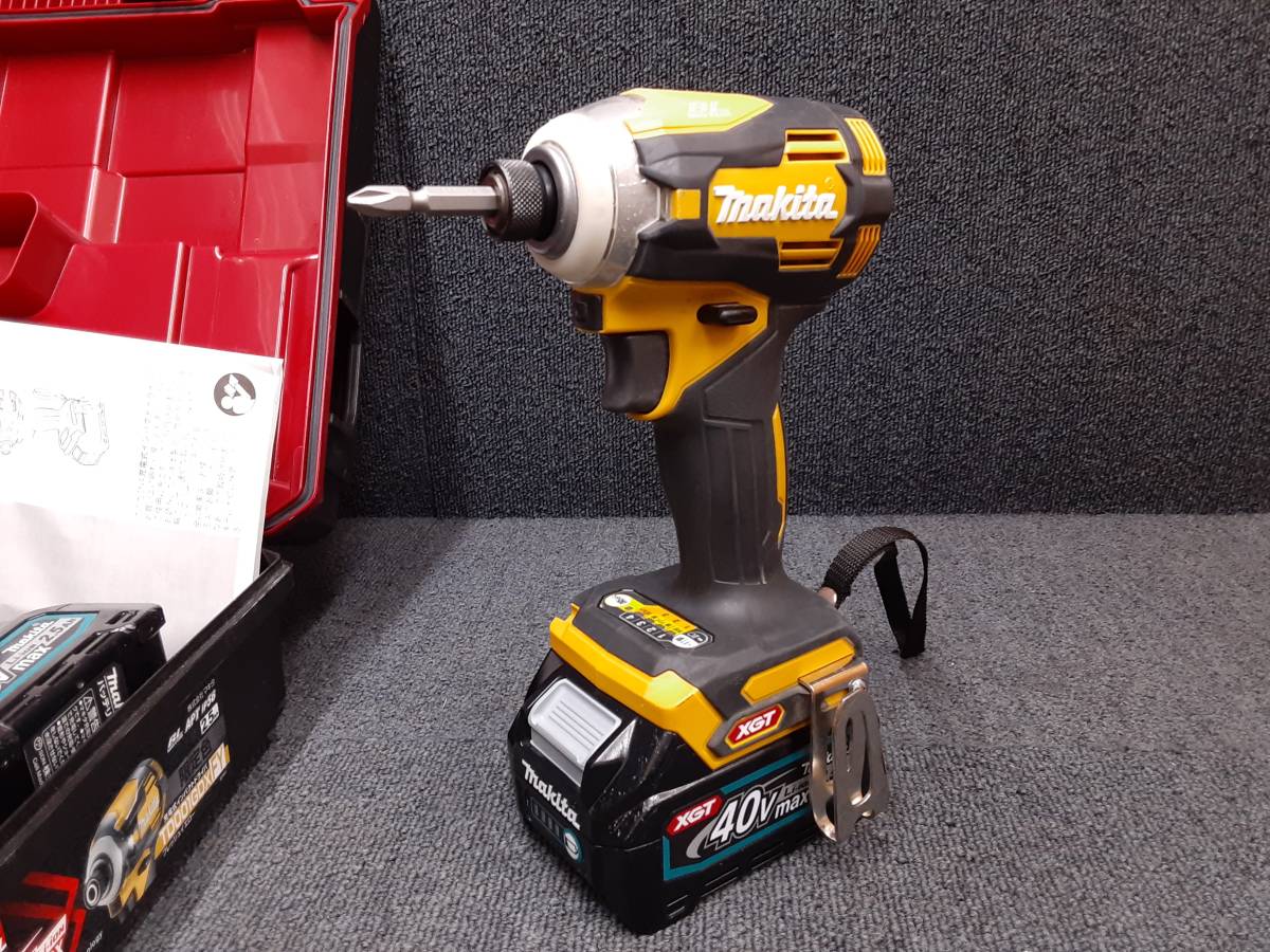 E1031-100 マキタ/makita インパクトドライバ TD001G(本体)｜売買されたオークション情報、yahooの商品情報を ...